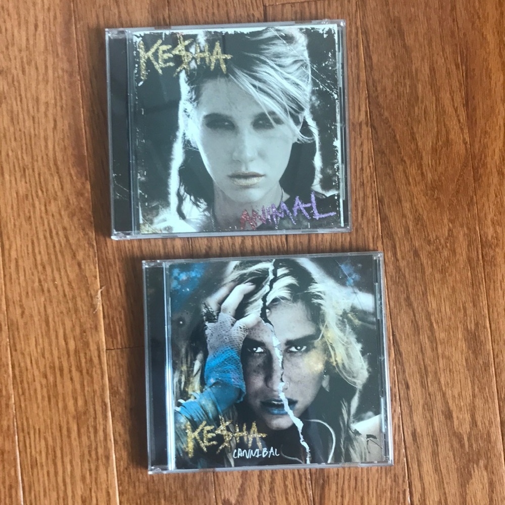 Bundle of KE$HA CDs (2 disks)